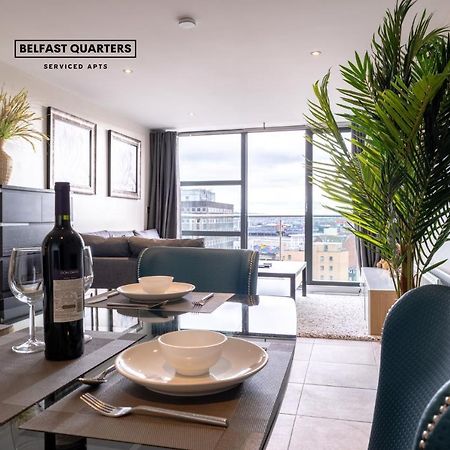 Belfast Quarters: 10Th Floor Gem Apartment ภายนอก รูปภาพ