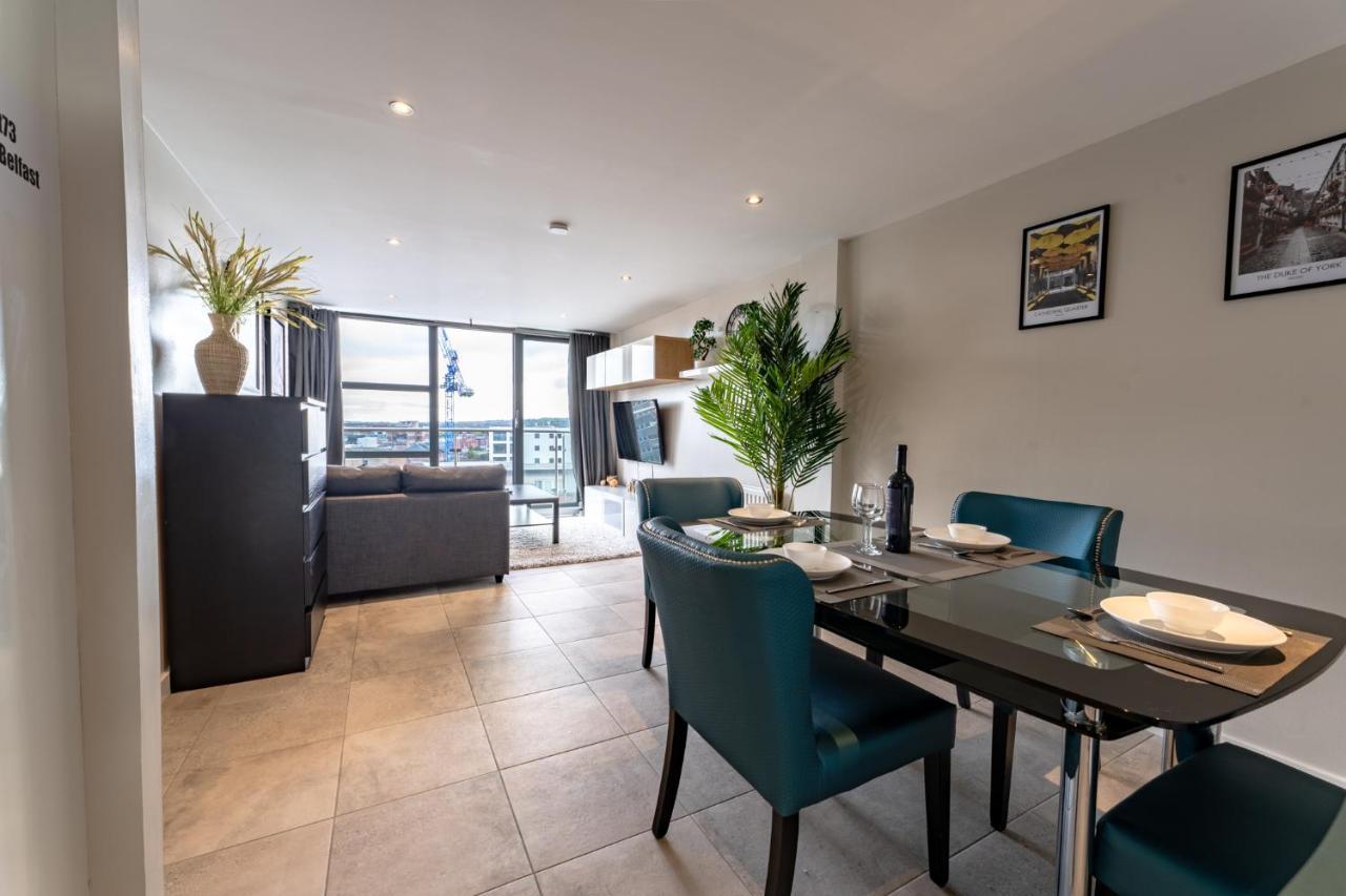 Belfast Quarters: 10Th Floor Gem Apartment ภายนอก รูปภาพ