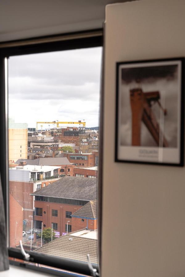 Belfast Quarters: 10Th Floor Gem Apartment ภายนอก รูปภาพ