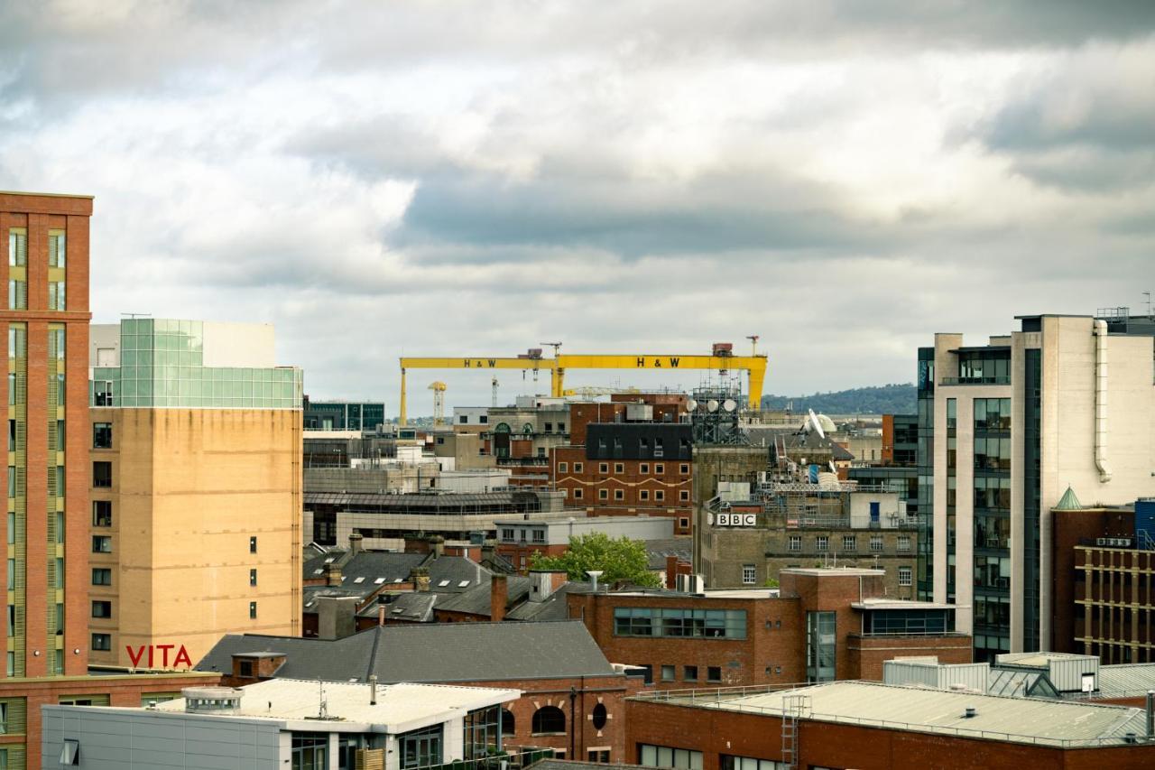 Belfast Quarters: 10Th Floor Gem Apartment ภายนอก รูปภาพ