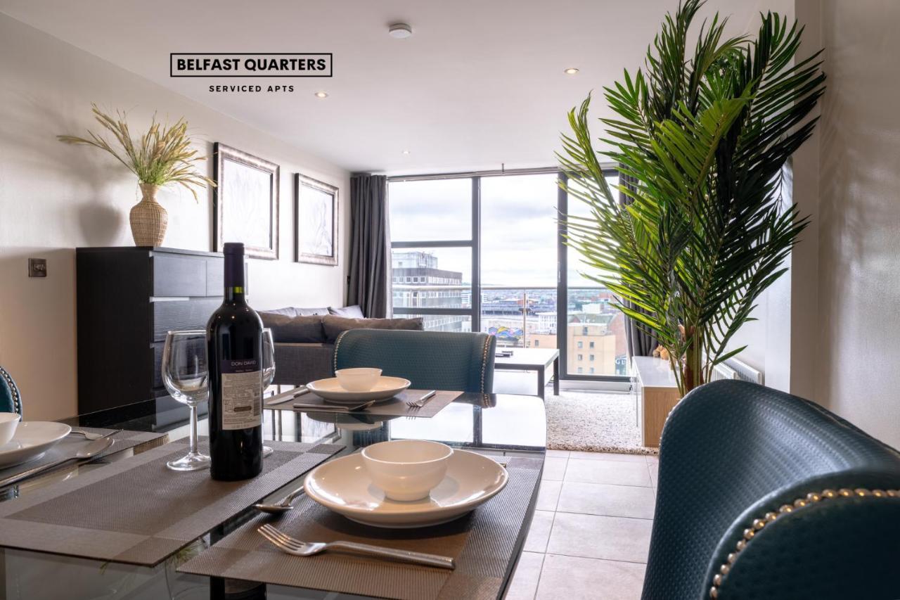 Belfast Quarters: 10Th Floor Gem Apartment ภายนอก รูปภาพ